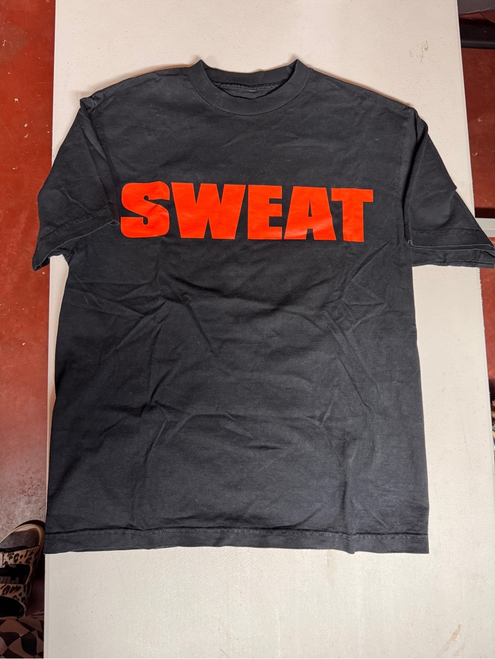 Charli XCX Troye Sivan Sweat 2024 Tour Shirt Adult M Short Sleeve Black Concert